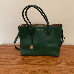 Emerald Green Michael Kors Purse